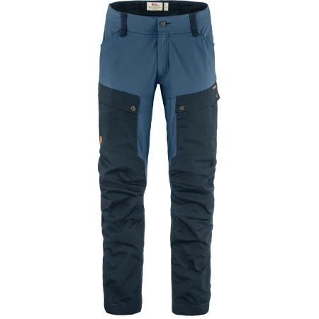 Fjällräven Keb Trousers M 555-520 Dark Navy-Uncle Blue