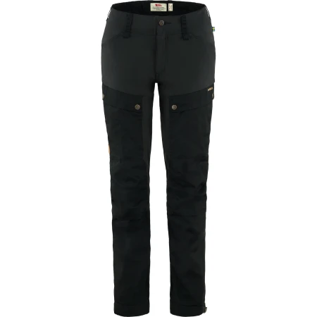 FJÄLLRÄVEN Keb Trousers Curved W 550 Black