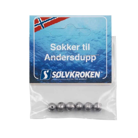 SØLVKROKEN Søkker til Andersduppen 2g