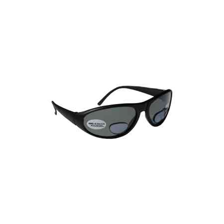 Solbrille m/forstørrelse +2,5