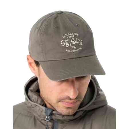 GUIDELINE Fly-Fishing Dad Cap