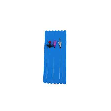 WIGGLER Fluekast Dobbelkrok 155cm