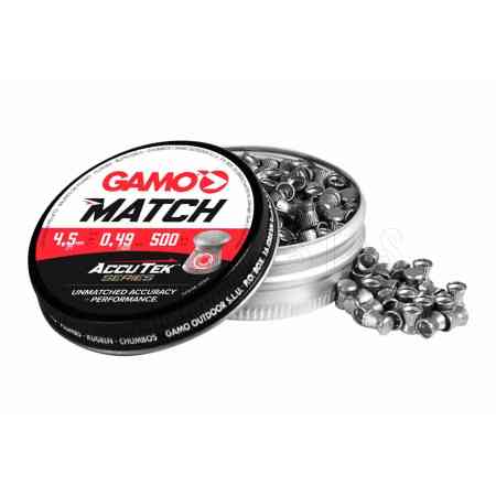 GAMO AccuTek Match 4,5mm 500 Stk./Boks