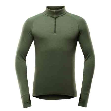 DEVOLD Expedition Merino 235 Zip Neck Man