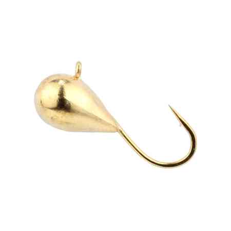 Hurricane Såjva Wolfram Mormyska Guld 4,30g