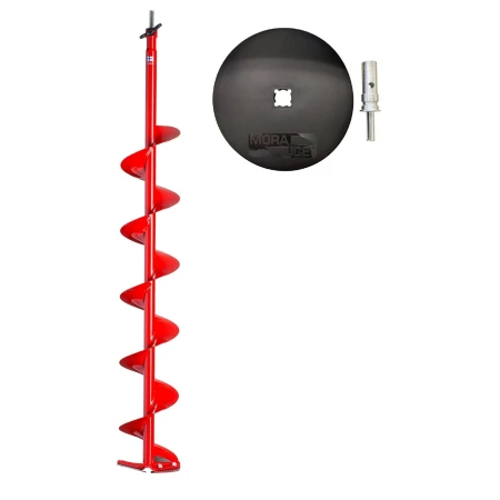 MORA ICE Easy Spiral 125mm med Adapter