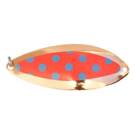 G. Erikssons Kaitum Spesial Kobber Rød m/Blå Prikker 68mm