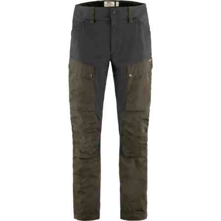 Fjällräven Keb Trousers M Dark Olive/Dark Grey