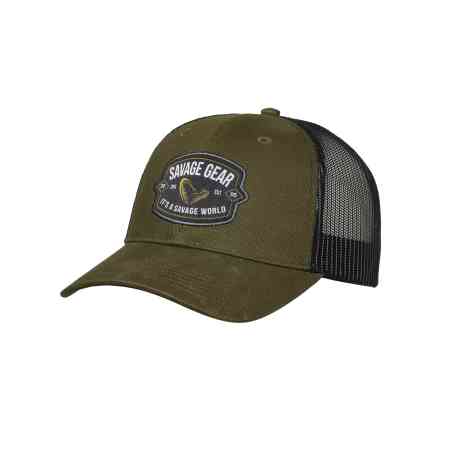 SAVAGE GEAR Caps Grønn
