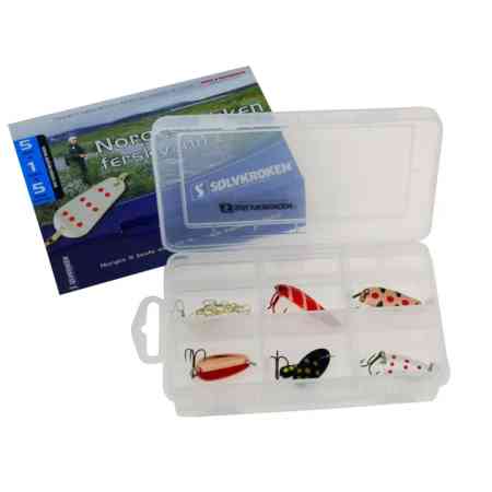 SØLVKROKEN Norgespakke Ferskvann