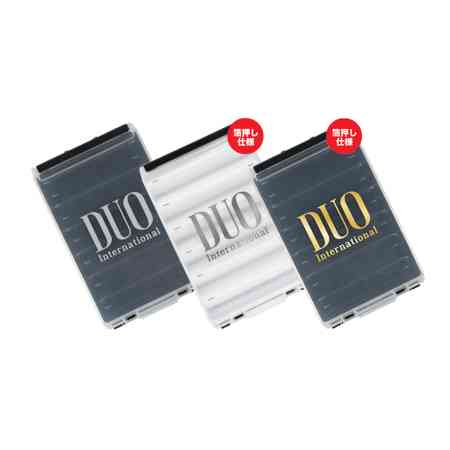 DUO Reverse Lure Case 120 (Svart med gull skrift)
