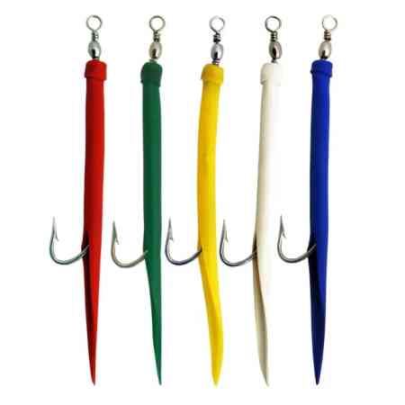 Sølvkroken Gummimakk A5 Ass. Farger