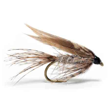 ARCTIC FLIES March Brown Gold (Våtflue Dobbel)