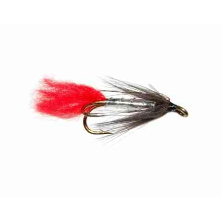 ARCTIC FLIES Zulu Silver (Våtflue Dobbel)
