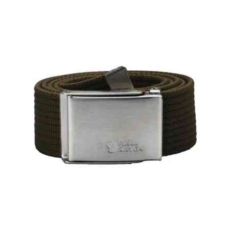 Fjellreven Canvas Belt Dark olive