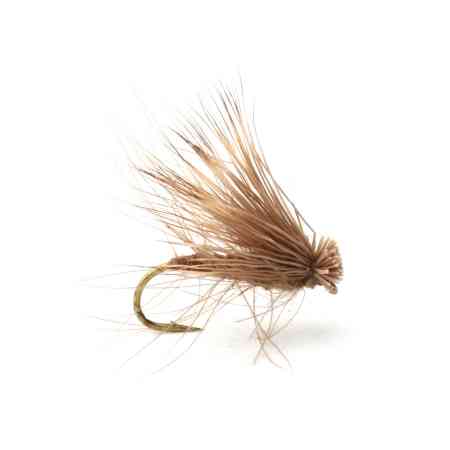 CDC Elk Caddis Brown