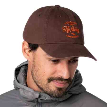 Guideline Fly Fishing caps - Forrest brown