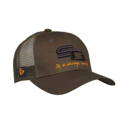 SG4 Caps Olive Green